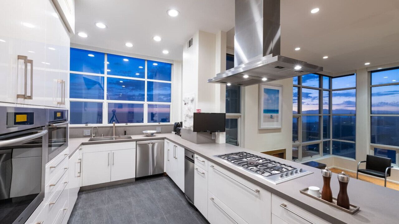 Photo of Kitchen in Sand Section