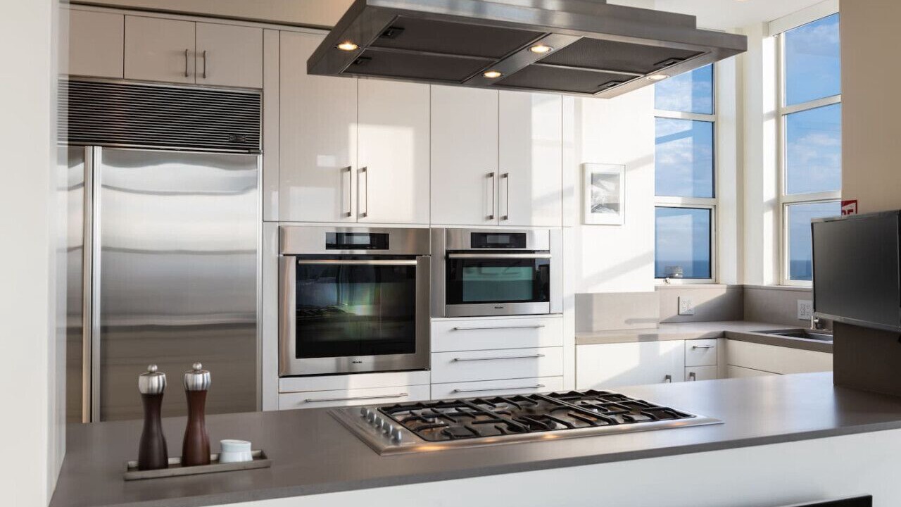 Photo of Kitchen in Sand Section