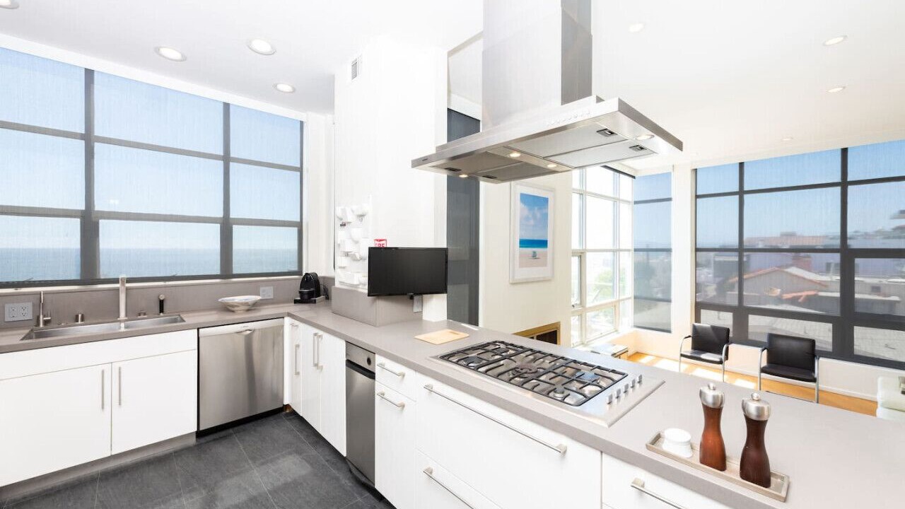 Photo of Kitchen in Sand Section
