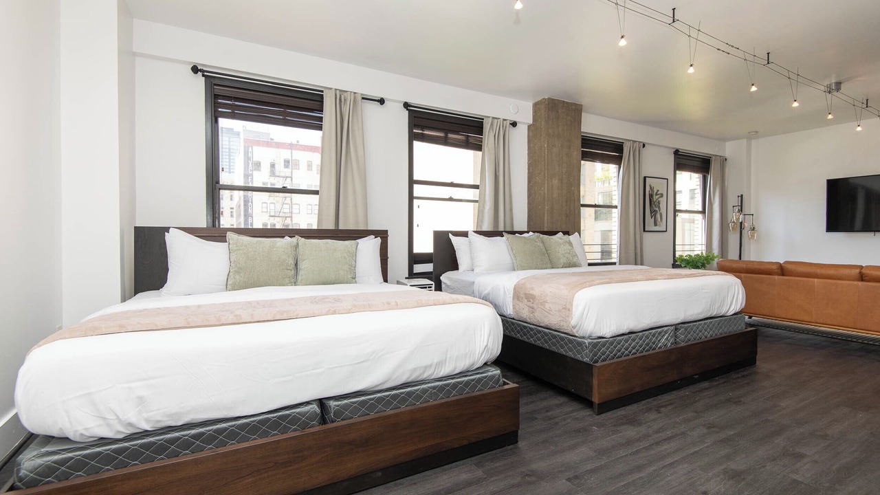 Photo of Bedroom in Historic Core
