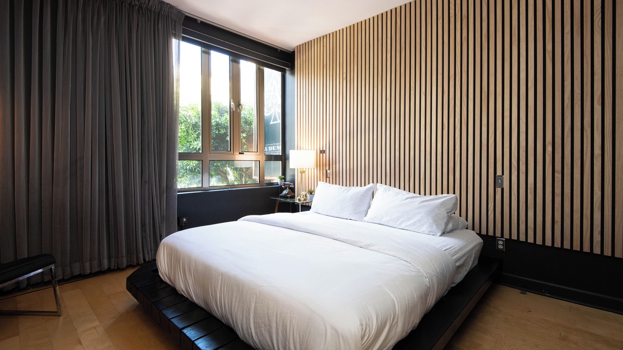 Photo of Bedroom in Historic Core