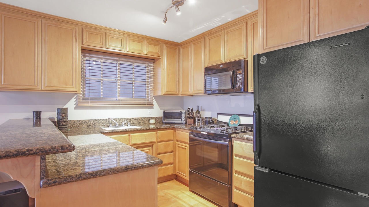 Photo of Kitchen in Sand Section