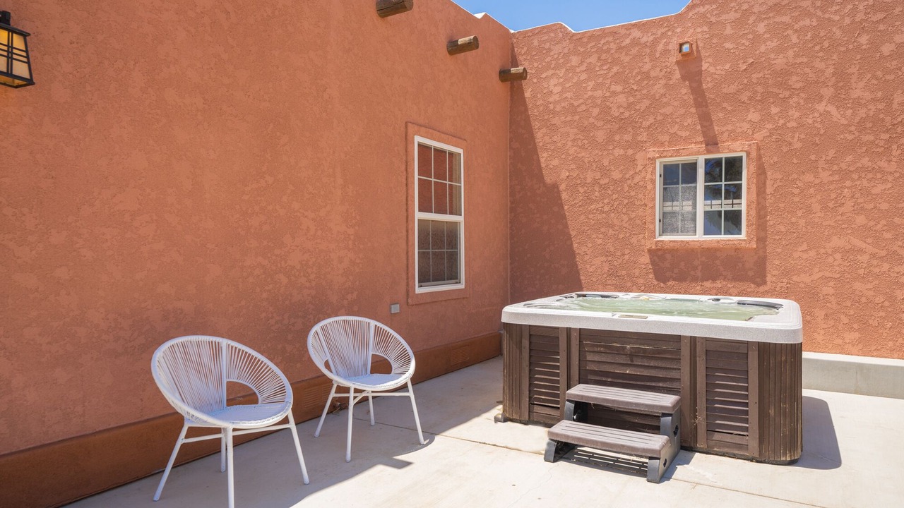 Photo of Patio Balcony in Pioneertown