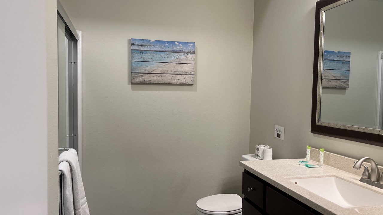 Photo of Bathroom in Orange