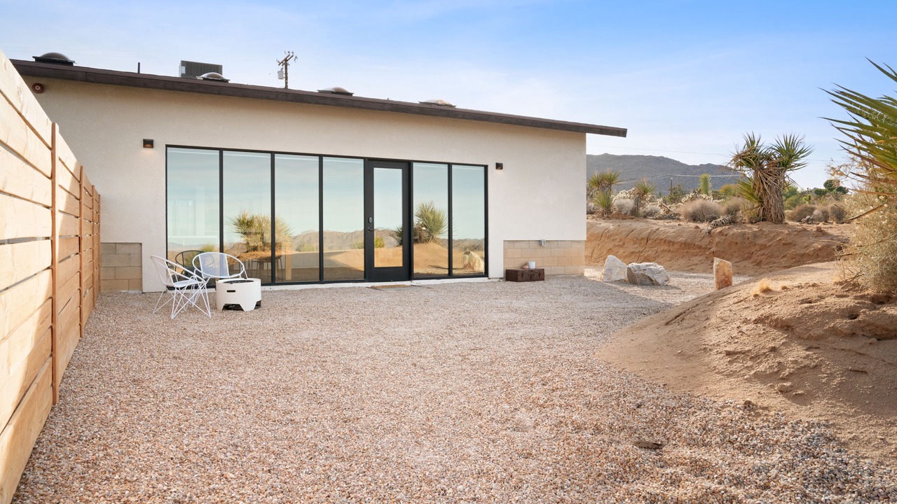Photo of Patio Balcony in Joshua Tree