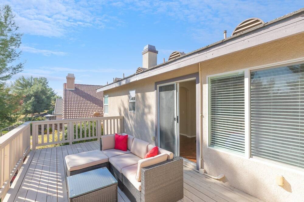 Photo of Patio Balcony in Menifee