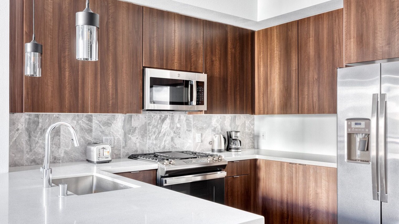 Photo of Kitchen in Warner Center