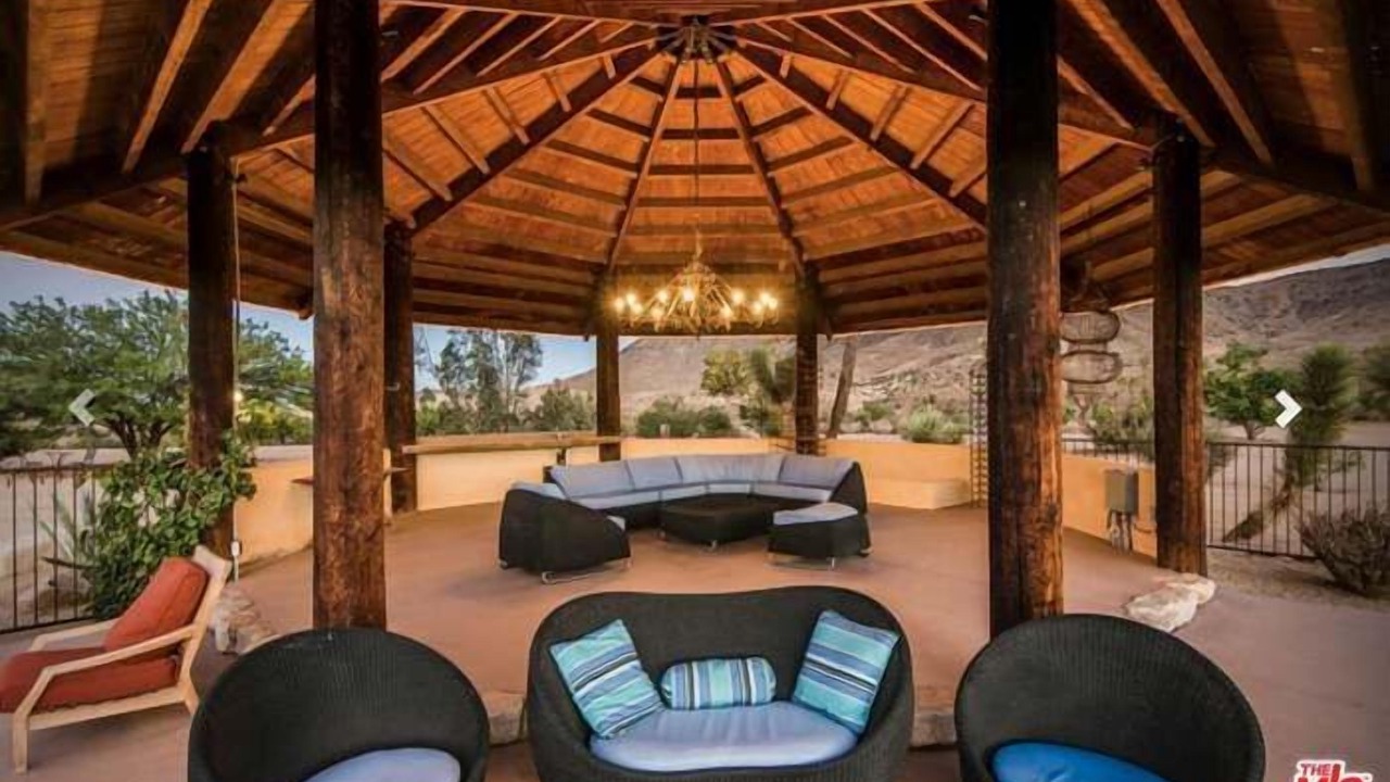 Photo of Patio Balcony in Pioneertown