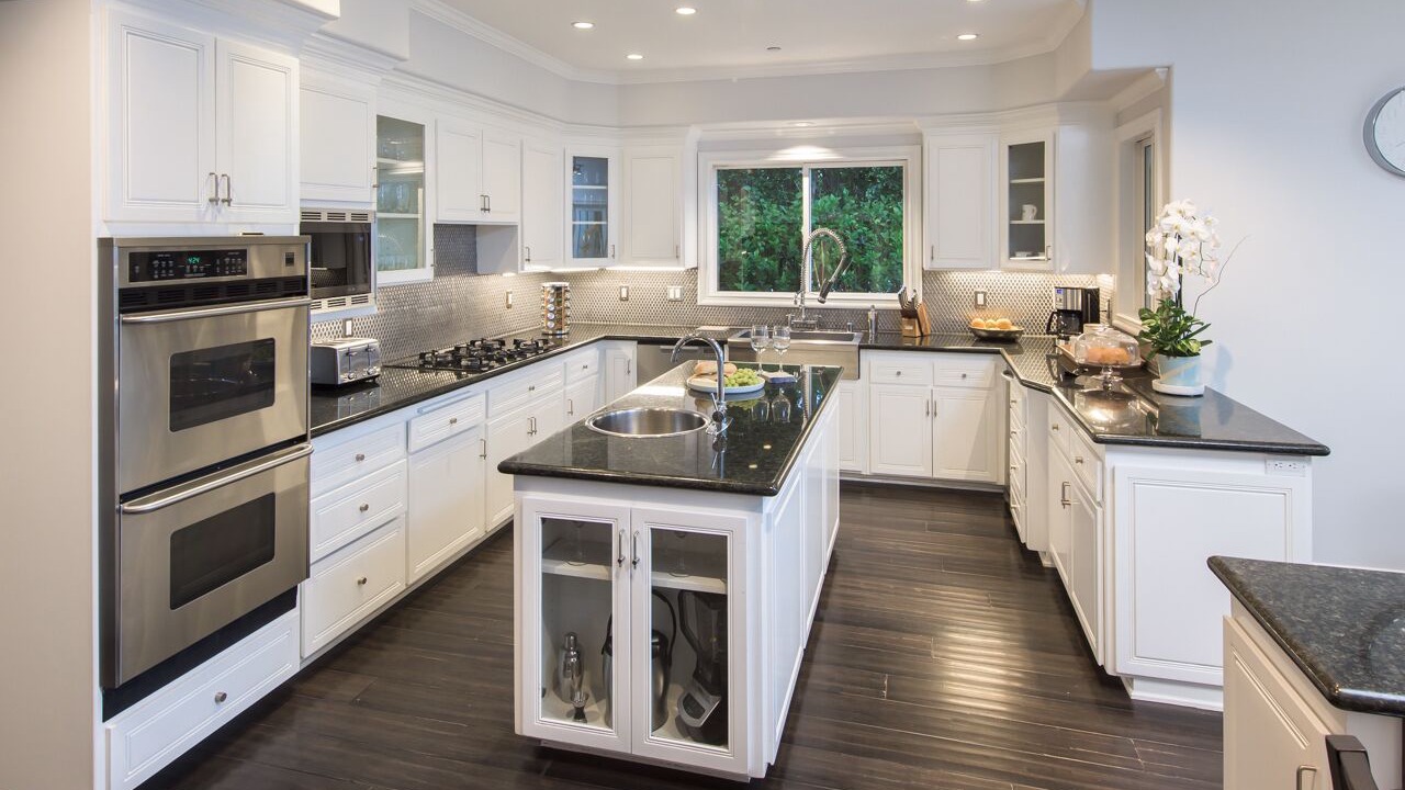 Photo of Kitchen in Central Malibu
