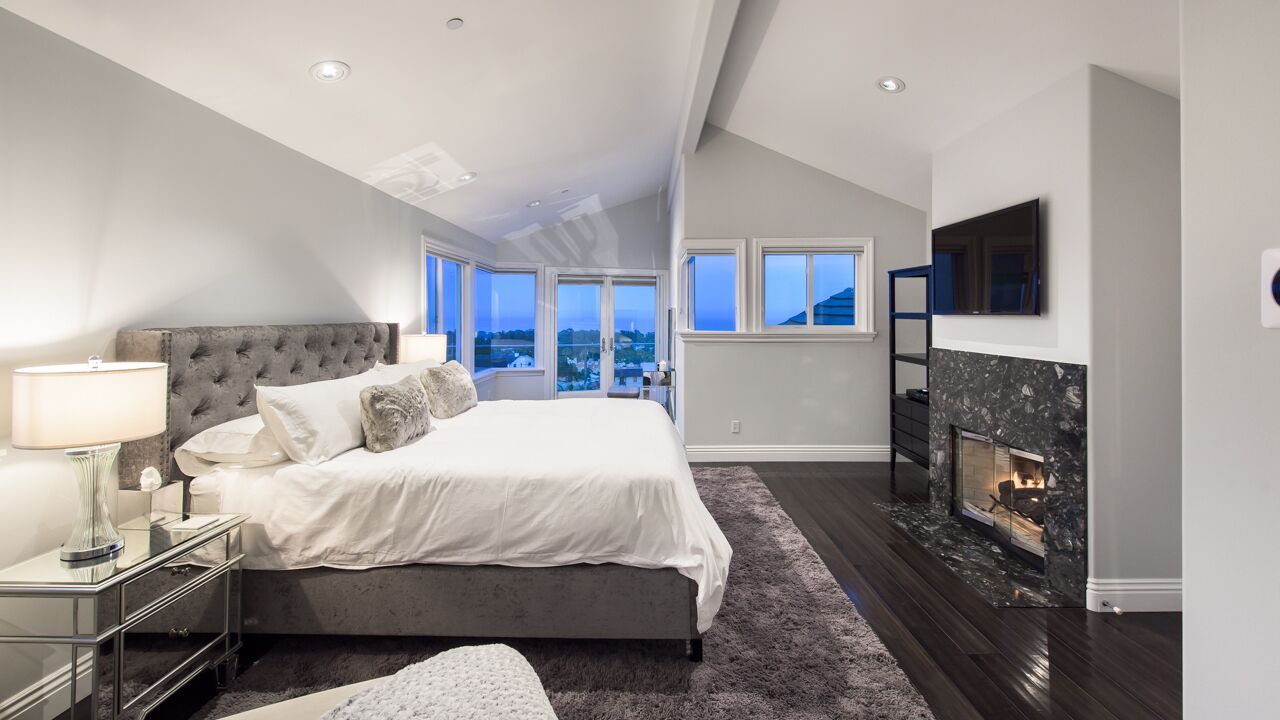 Photo of Bedroom in Central Malibu