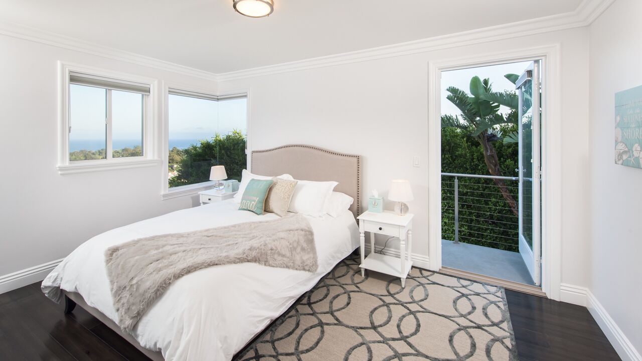 Photo of Bedroom in Central Malibu
