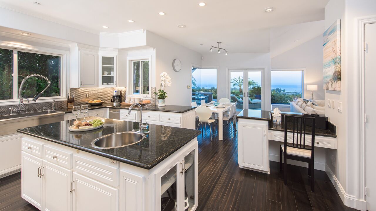 Photo of Kitchen in Central Malibu