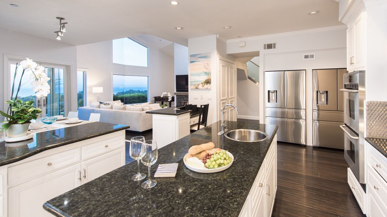 Photo of Kitchen in Central Malibu