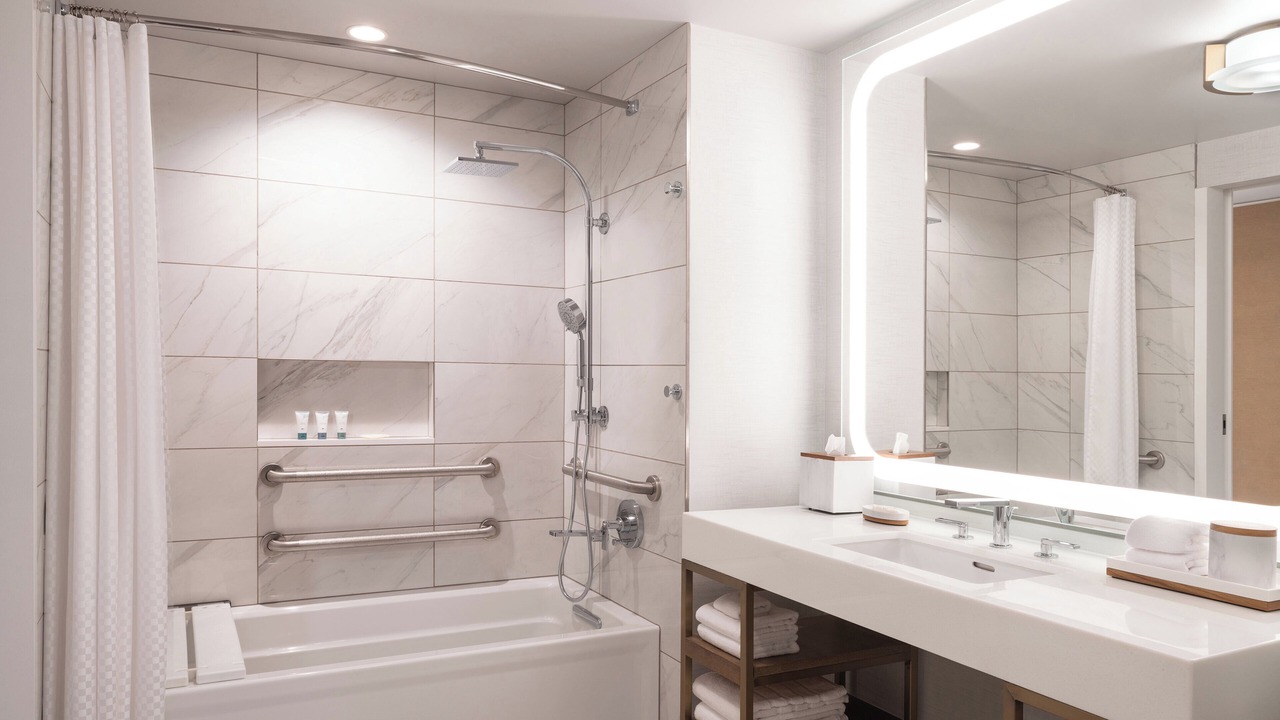 Photo of Bathroom in Anaheim Resort