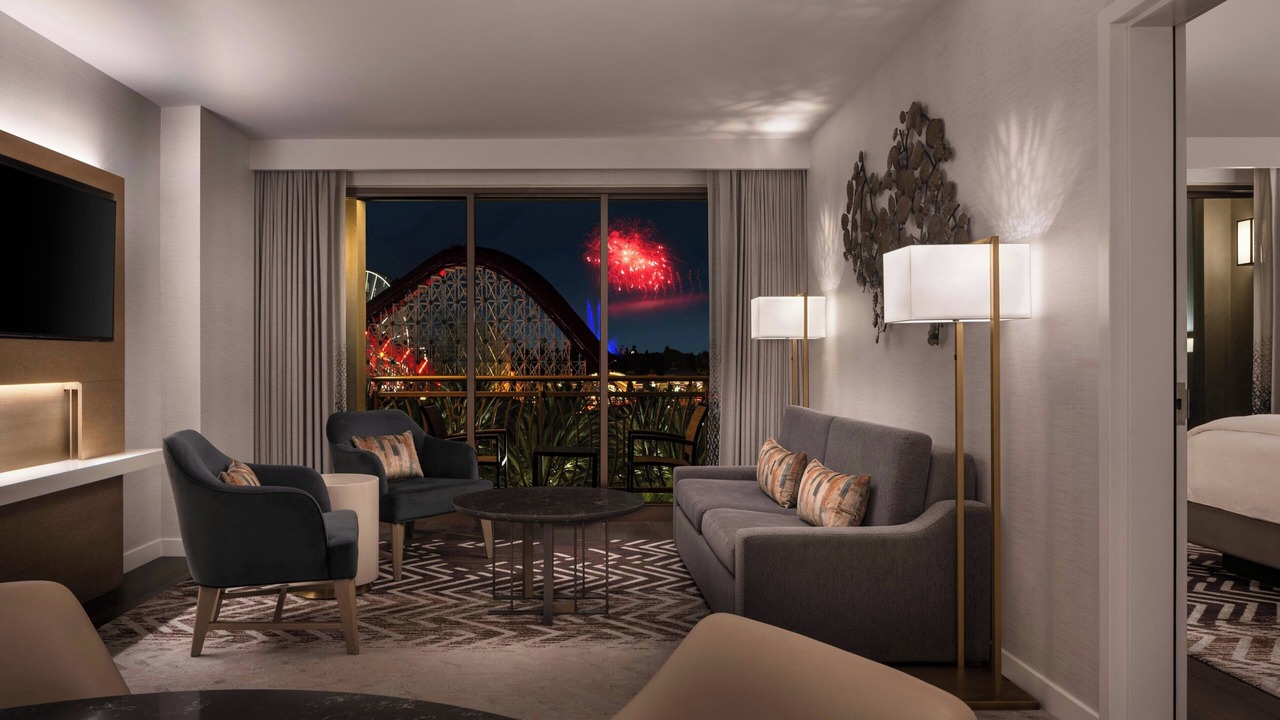 Photo of Patio Balcony in Anaheim Resort