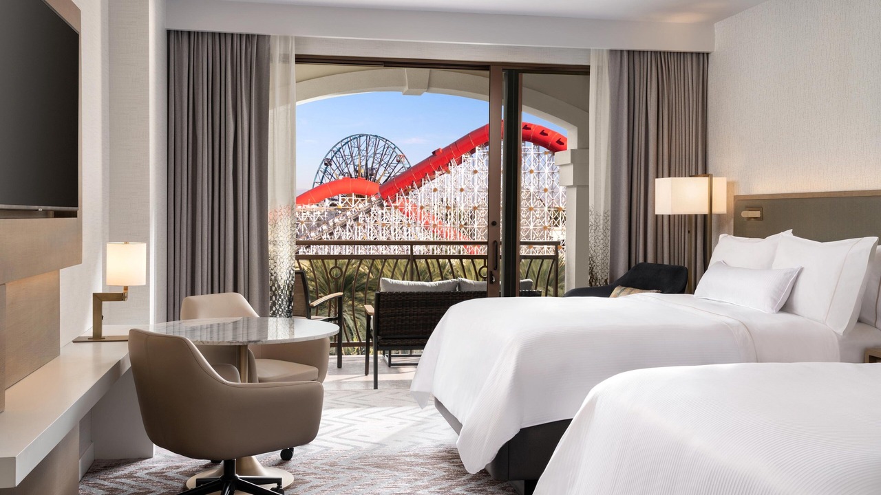 Photo of Bedroom in Anaheim Resort