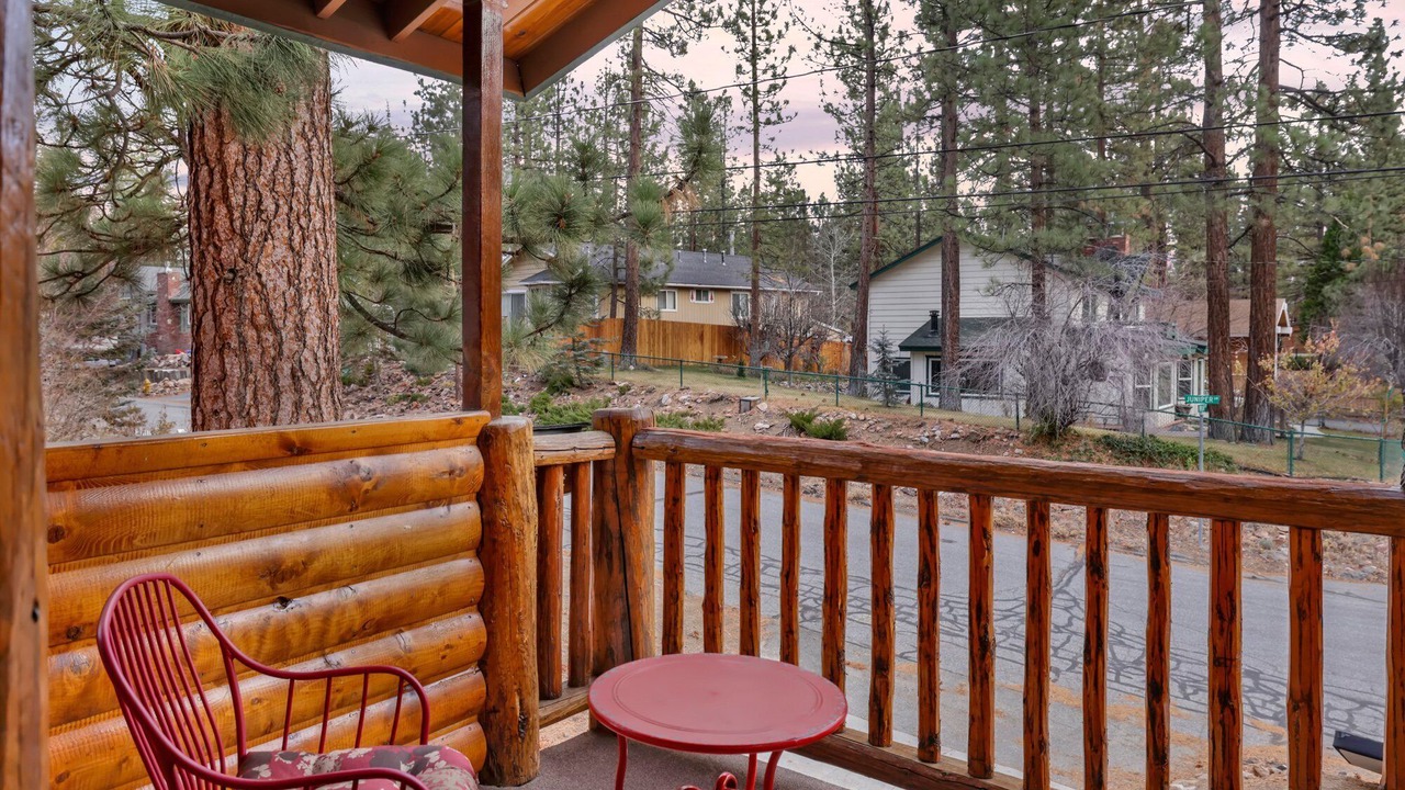 Photo of Patio Balcony in Eagle Mountain Estates