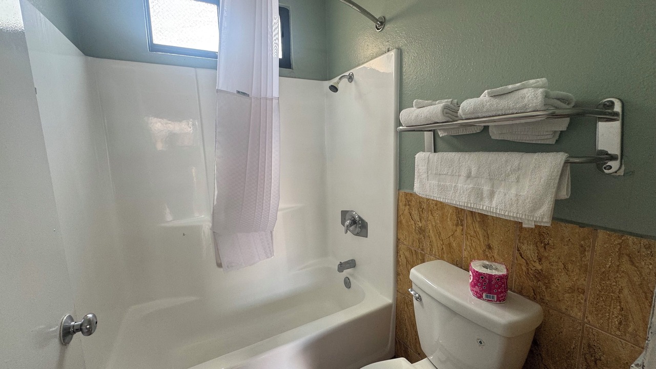 Photo of Bathroom in Orange