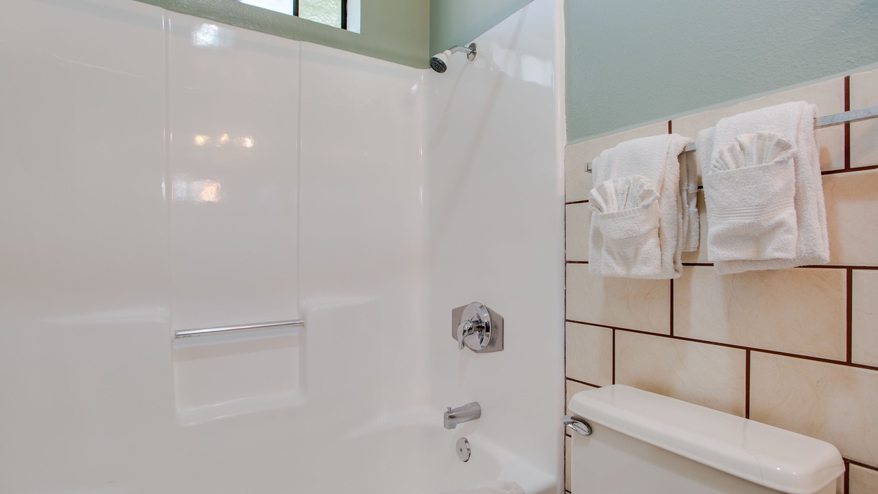 Photo of Bathroom in Orange