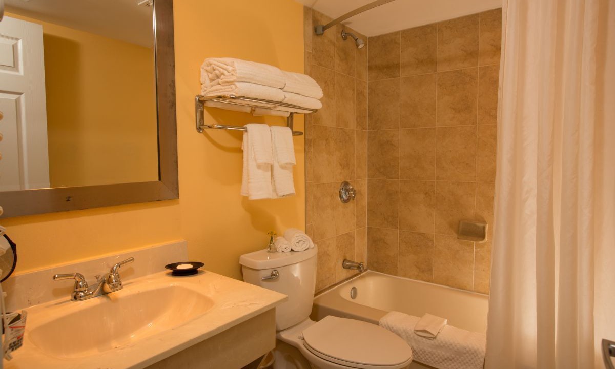 Photo of Bathroom in Anaheim Resort