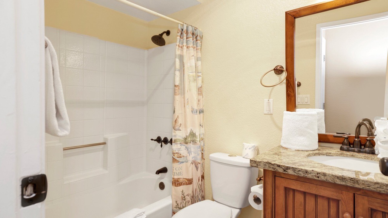 Photo of Bathroom in Fawnskin