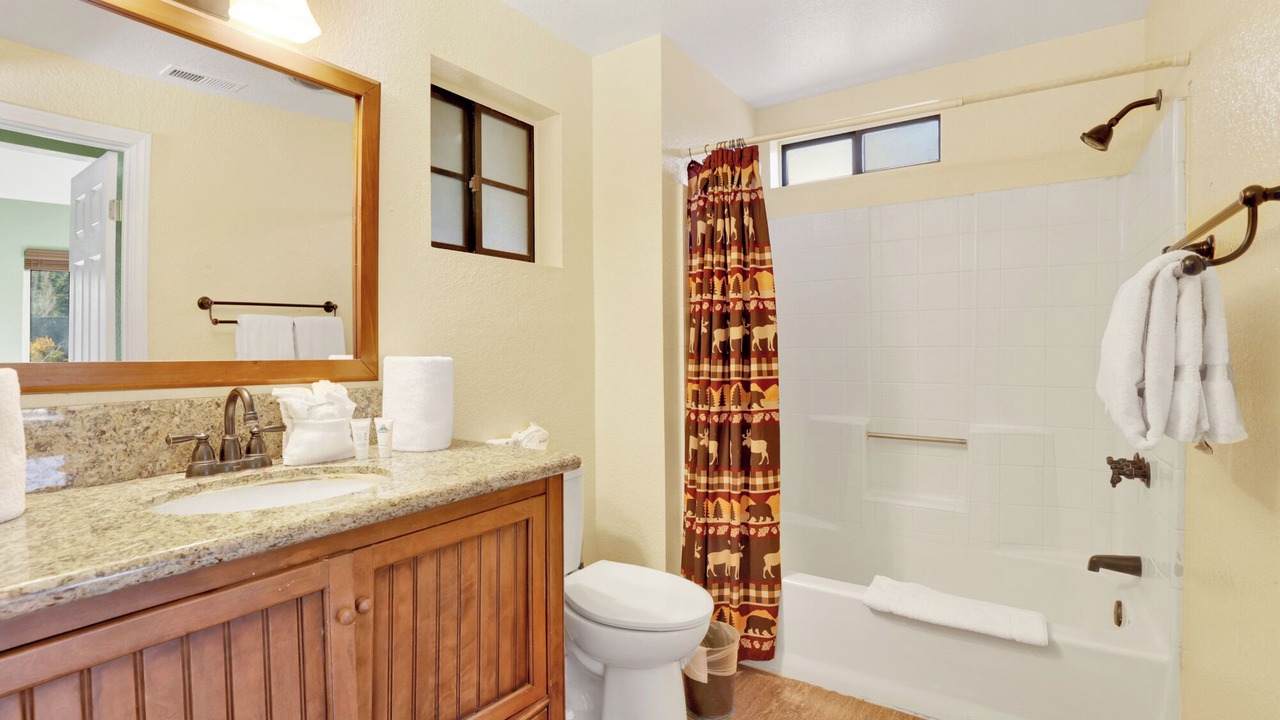 Photo of Bathroom in Fawnskin