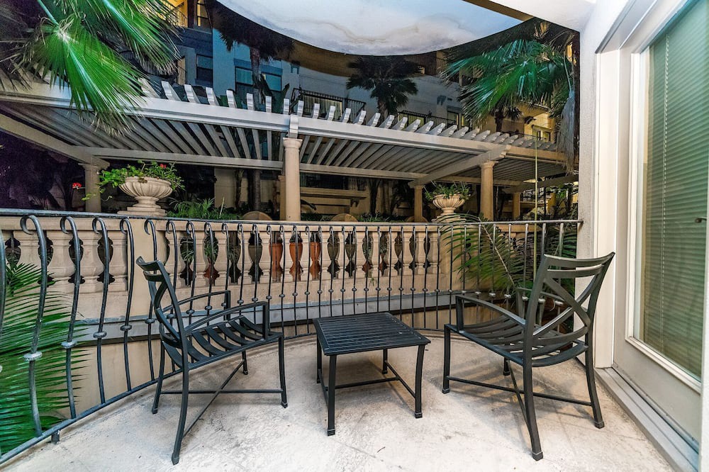 Photo of Patio Balcony in City West