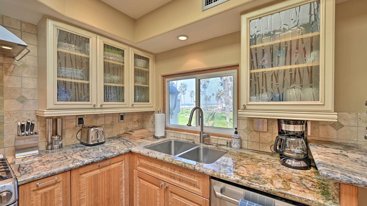 Photo of Kitchen in South Mission Beach