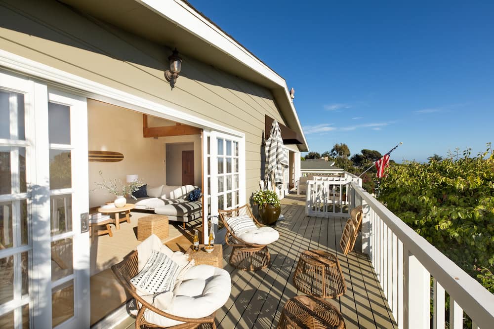 Photo of Patio Balcony in Western Malibu