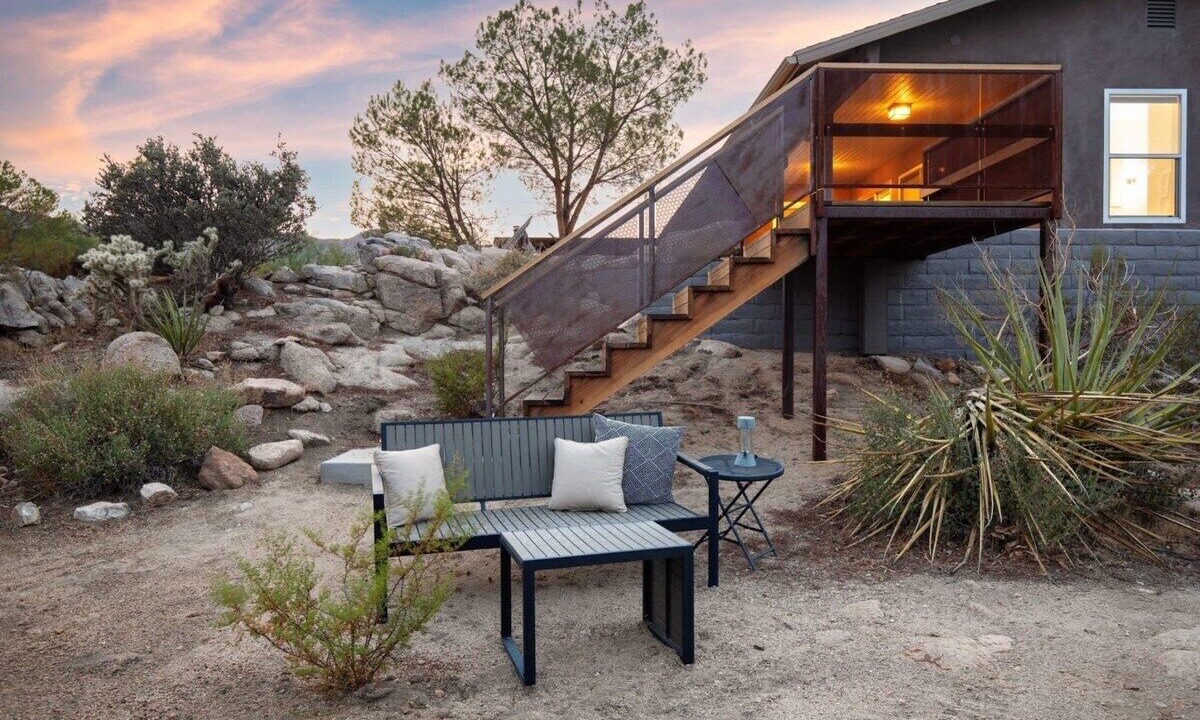Photo of Patio Balcony in Joshua Tree Highlands