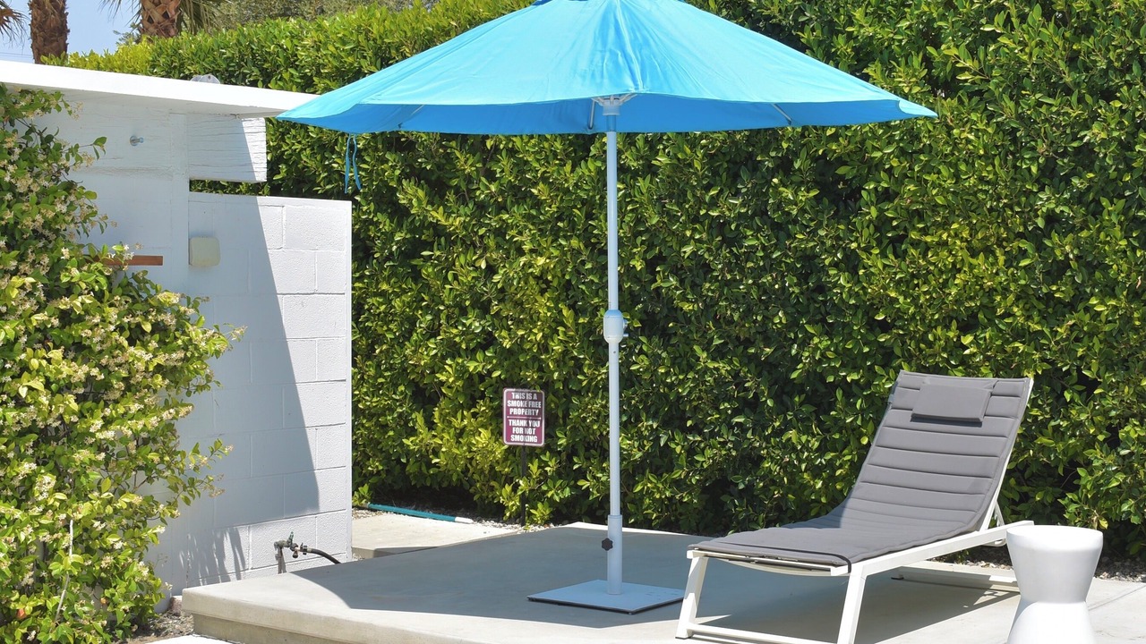 Photo of Patio Balcony in Racquet Club Estates