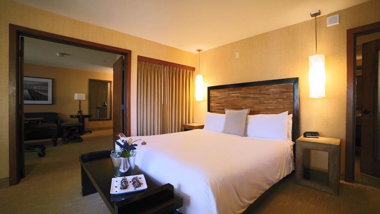 Photo of Bedroom in Lake Arrowhead