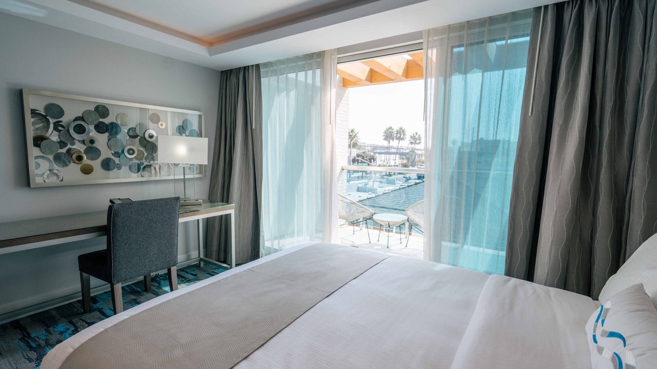 Photo of Bedroom in Hermosa Beach