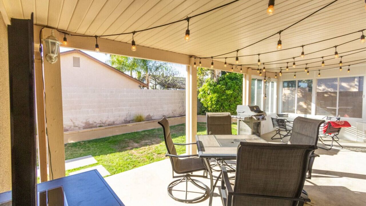 Photo of Patio Balcony in Orange