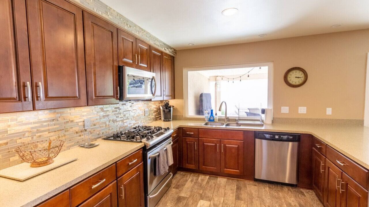 Photo of Kitchen in Orange
