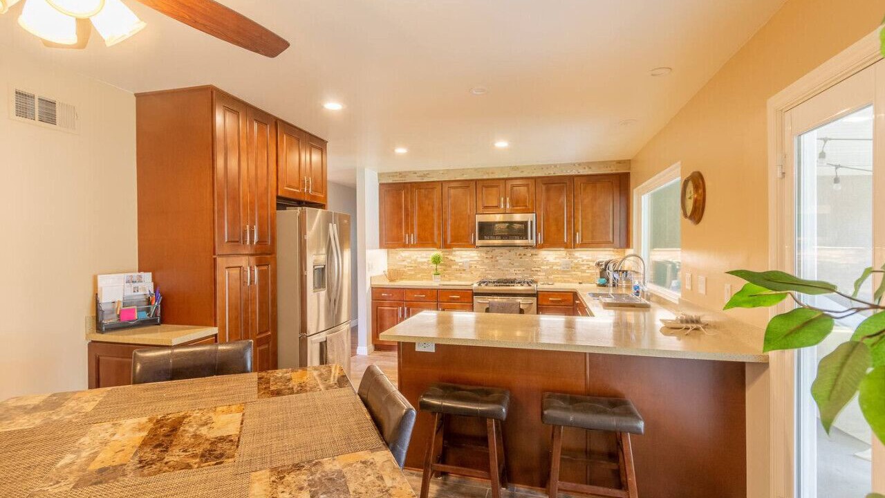 Photo of Kitchen in Orange