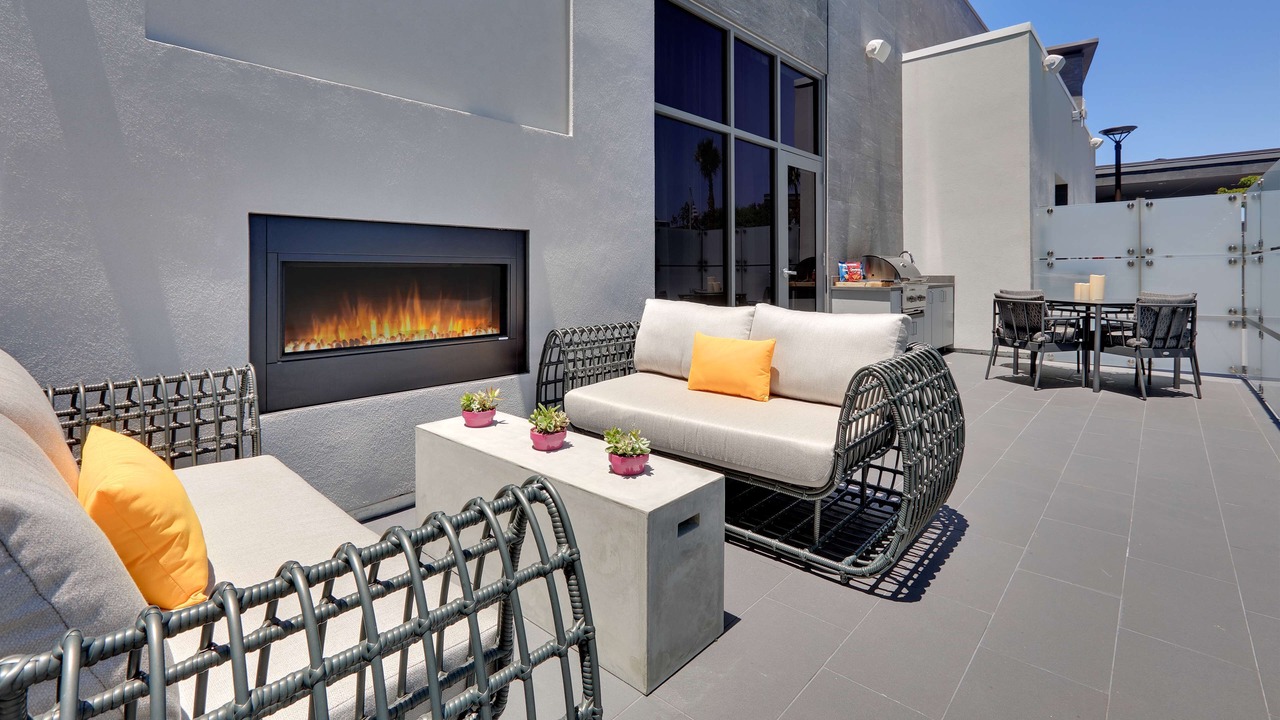 Photo of Patio Balcony in Lake Forest