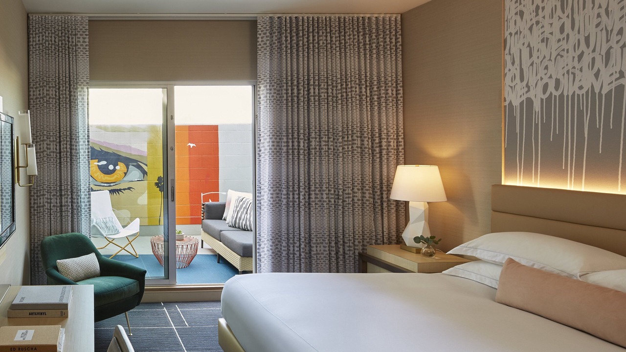 Photo of Bedroom in Carthay Circle