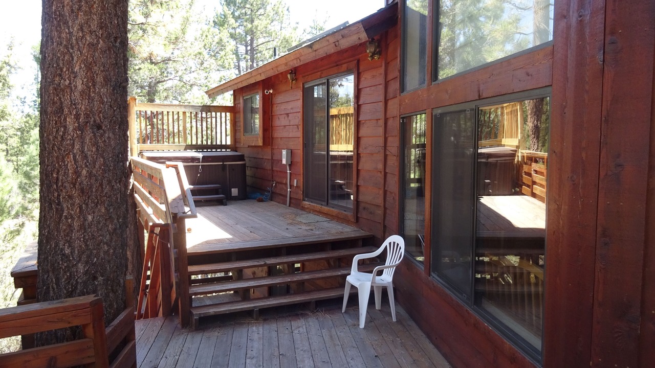 Photo of Patio Balcony in Eagle Mountain Estates