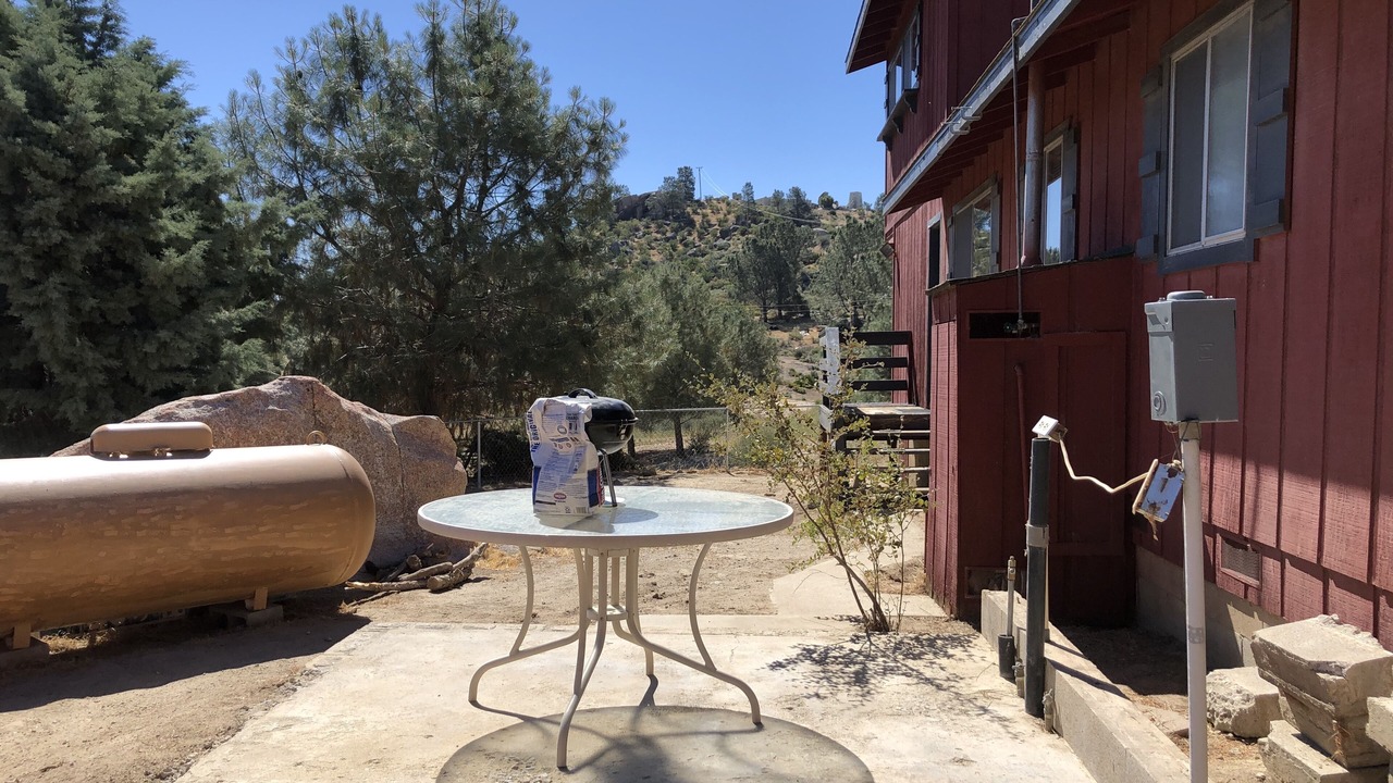 Photo of Patio Balcony in Wofford Heights