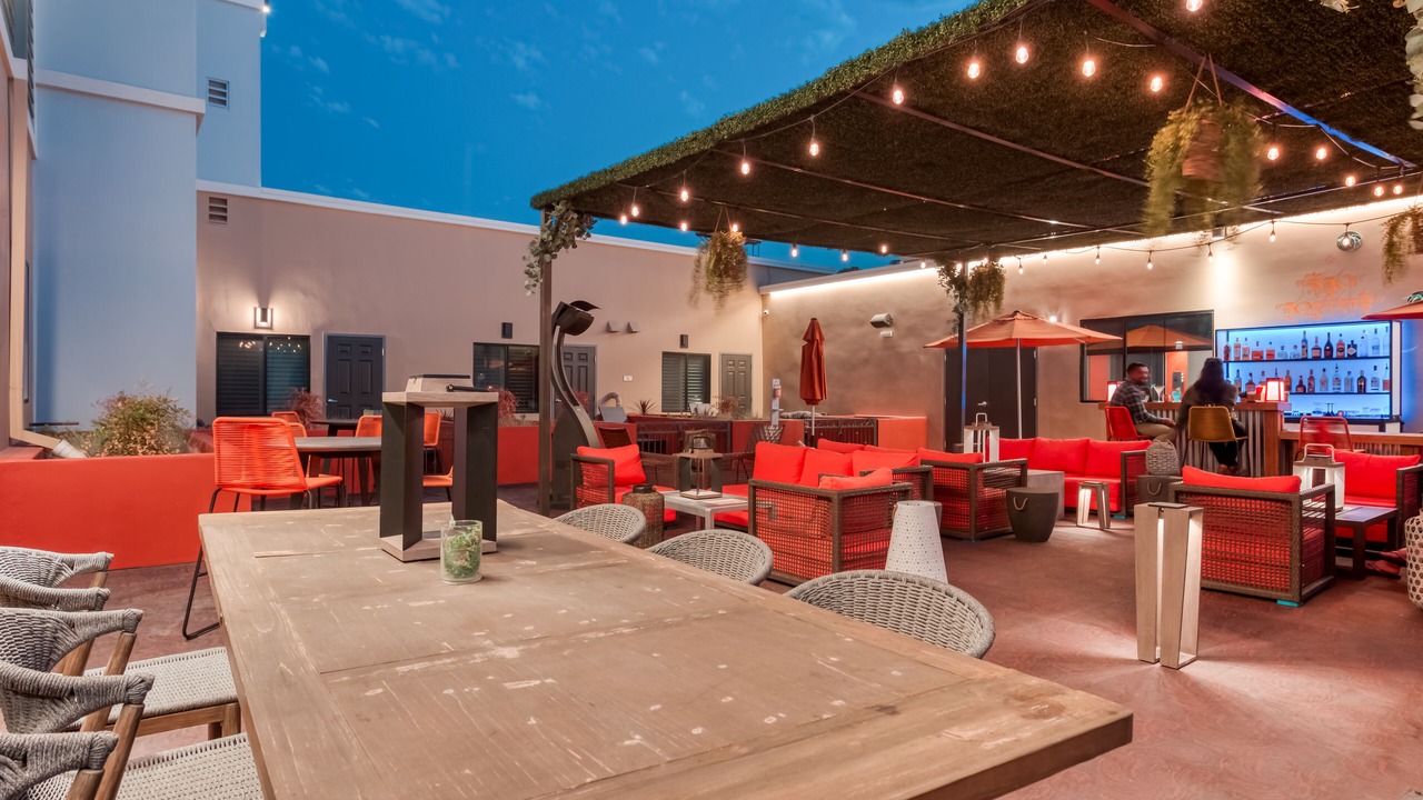 Photo of Patio Balcony in Newhall