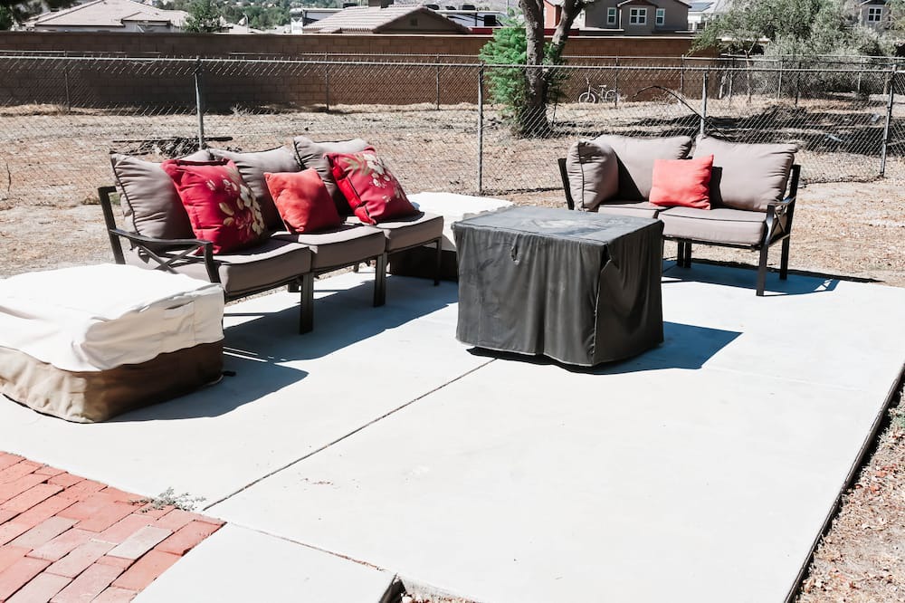 Photo of Patio Balcony in Moreno Valley