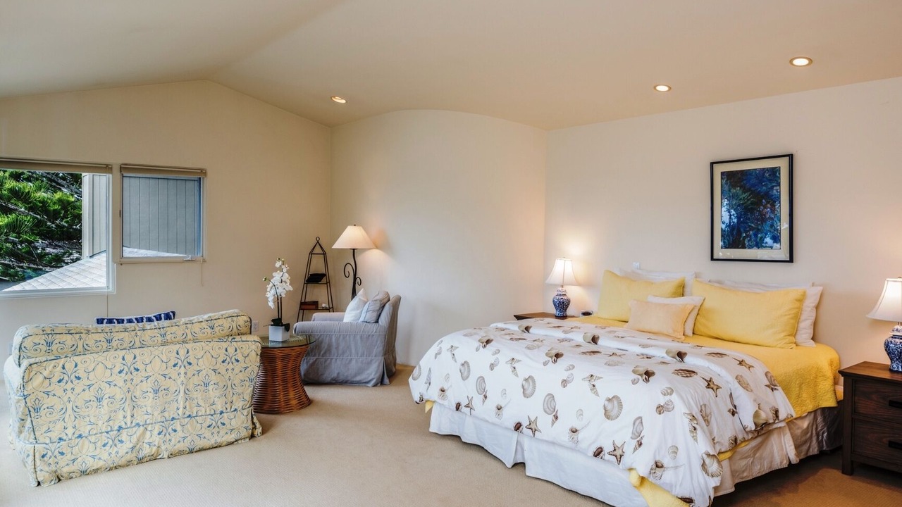 Photo of Bedroom in Pacific Grove