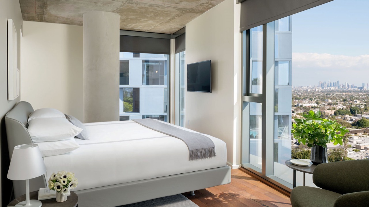 Photo of Bedroom in West Hollywood