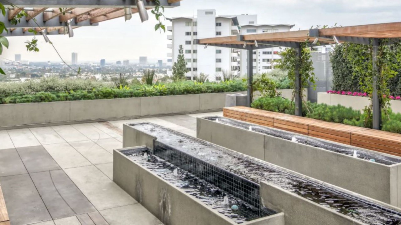 Photo of Patio Balcony in West Hollywood