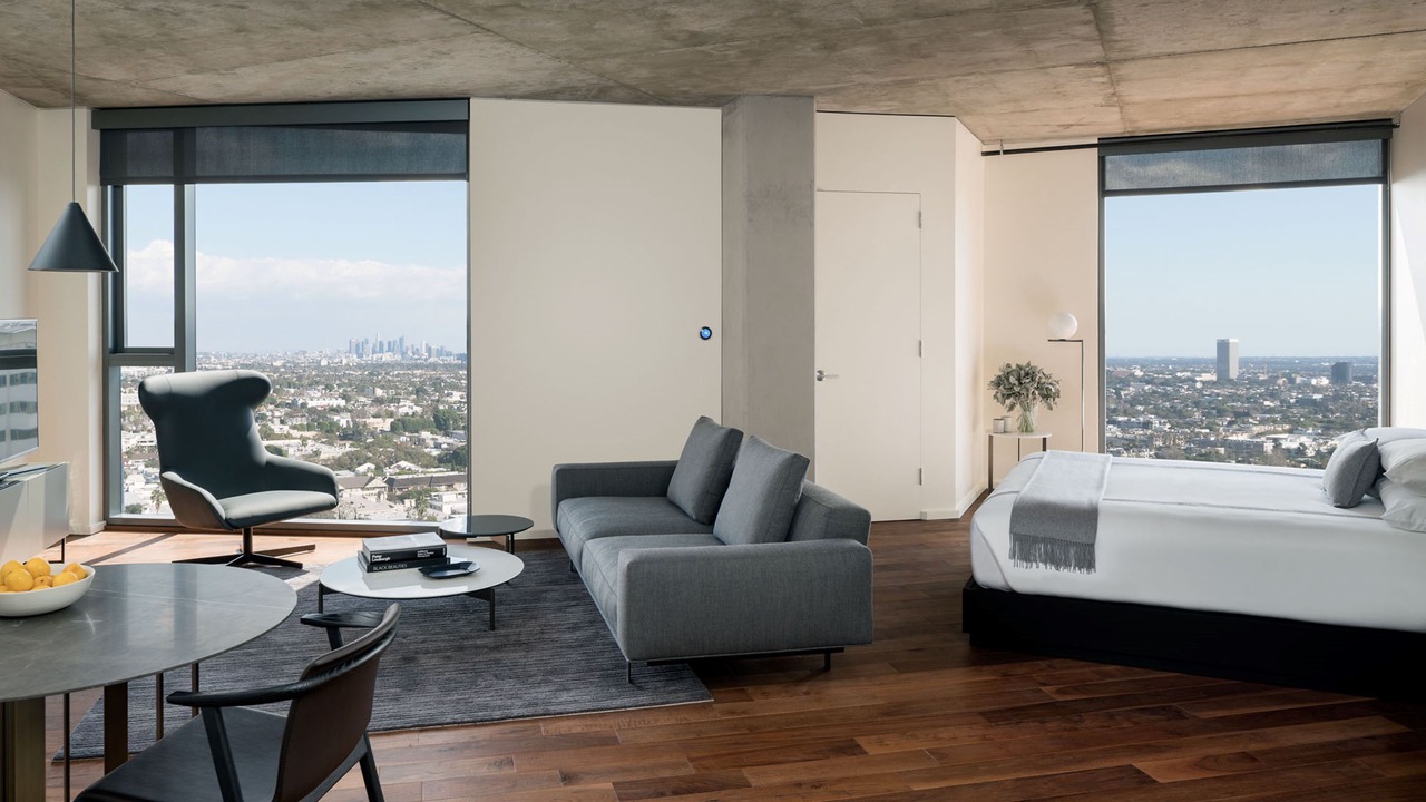 Photo of Bedroom in West Hollywood