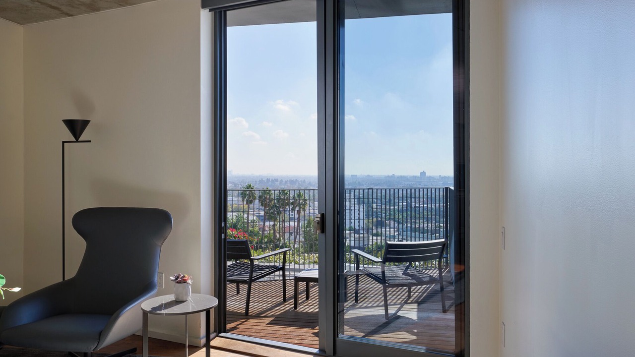 Photo of Patio Balcony in West Hollywood
