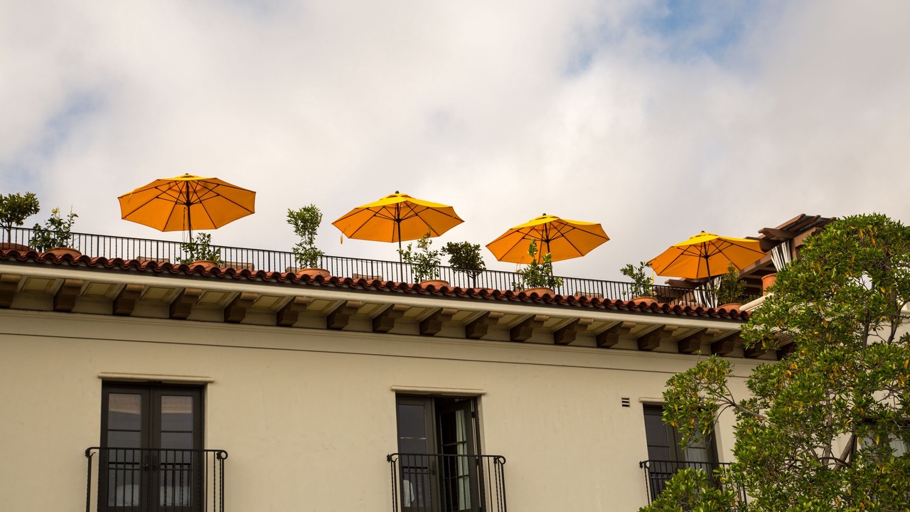 Photo of Patio Balcony in Historic Downtown Santa Barbara