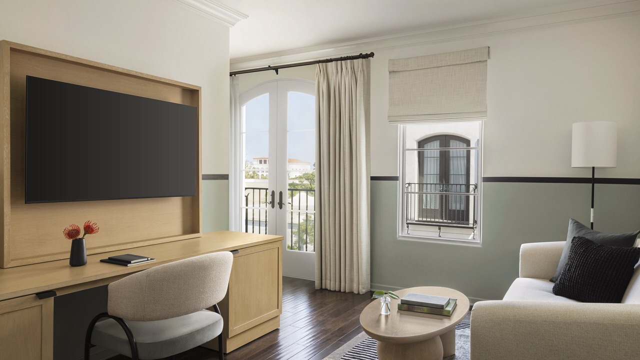 Photo of Patio Balcony in Historic Downtown Santa Barbara