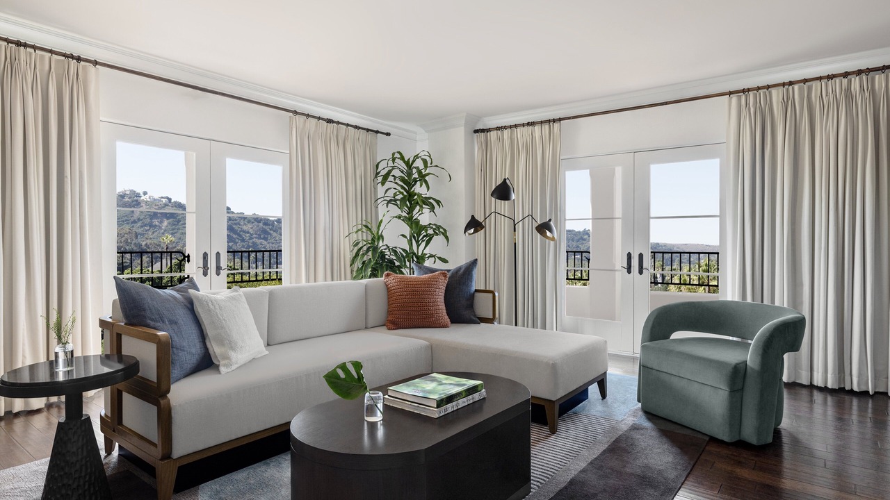 Photo of Bedroom in Historic Downtown Santa Barbara